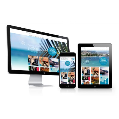 Création de Site Vitrine pour Bar, Restaurant et Commerce en Thaïlande