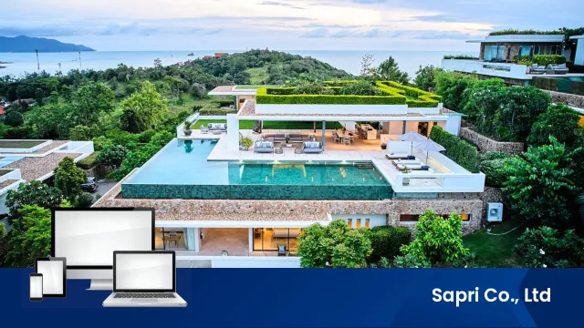 Site Web Professionnel Immobilier Thaïlande – Location & Vente | Agence Web