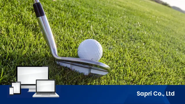 Golf Club Website Development Thailand | Booking & Online Shop